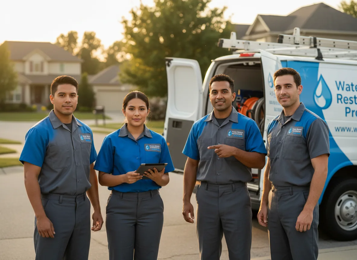 Flood Restoration company in Sarver, PA